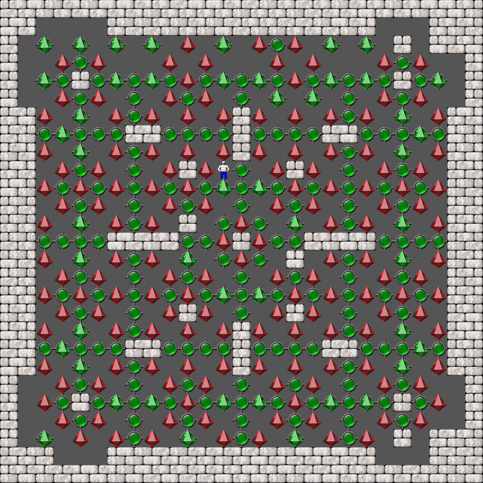 Сокобан Bugs Collection 138 уровень 57